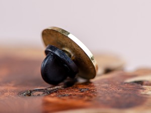 Значок-пин &quot;Чайная Почта&quot;, латунь, 1,5 см., (красный) купить в Минске, Мешочки и чехлы