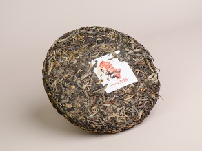 Шэн пуэр &quot;Ба Ба Цин Бин&quot;, 2012 г., 357гр. купить в Минске, Шэн пуэр (зеленый)