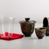 Набор посуды походный #133, керамика , 6 предметов. купить в Минске, Наборы посуды