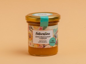 Джем "Абрикосовый с Корицей" (без сахара), 170 г. купить в Минске, Мёд
