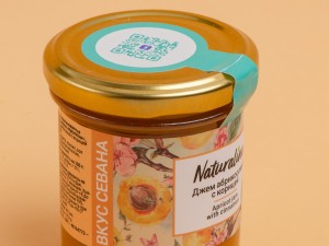 Джем "Абрикосовый с Корицей" (без сахара), 170 г. купить в Минске, Мёд