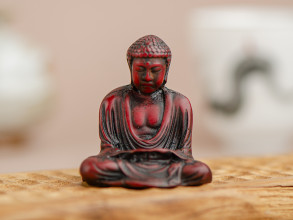 Фигурка #464, &quot;Будда в медитации&quot; пластик, 4,5 см. купить в Минске, Нужные мелочи