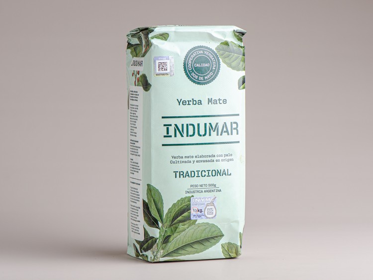 Йерба Мате "Indumar" Tradicional, Аргентина, 500 г. купить в Минске, Аргентина