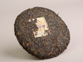 Шу пуэр &quot;Да И Вэй Цзуй Янь&quot;, 2013 г., 357гр. купить в Минске, Шу пуэр (черный)