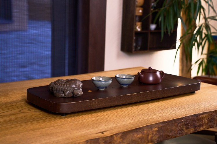 Чабань #289, 66*26*4,5 см., бамбук купить в Минске, Чабани (чайные столики)