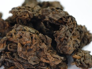 Лао Ча Тоу (Старые Чайные Головы) "АА", Линцан, 2017 г. купить в Минске, Шу пуэр (черный)