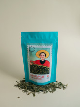 Зеленый чай &quot;Лун Цзинидзе&quot; от бабушки Наргизы, &quot;АА&quot;, Грузия, 2023 г., 50г.  купить в Минске, Грузинский чай
