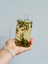 Зеленый чай &quot;Лун Цзинидзе&quot; от бабушки Наргизы, &quot;АА&quot;, Грузия, 2023 г., 50г.  купить в Минске, Грузинский чай
