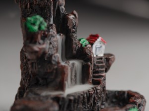 Подставка под стелющиеся благовония #318, + 10 конусных благовоний, пластик, 9 см. купить в Минске, Курильницы, подставки для благовоний