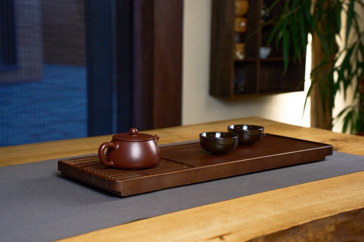 Чабань #290, 50*18*3 см., бамбук купить в Минске, Чабани (чайные столики)