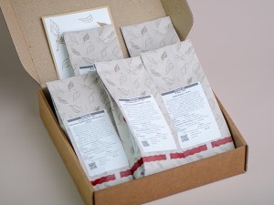 Набор белого чая  &quot;Баланс Белого&quot; купить в Минске, Готовые чайные наборы в подарок