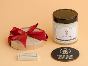 Ароматическая свеча с деревянным фитилем &quot;Горная сосна&quot; 200 мл. купить в Минске, Ароматические свечи