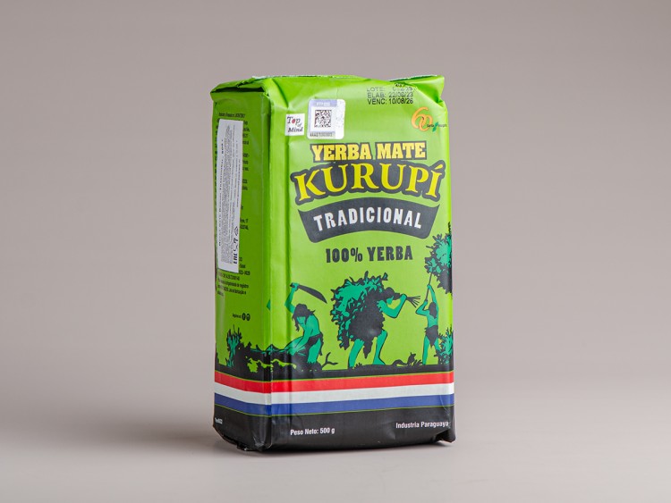 Йерба Мате "Kurupi" Traditional, Парагвай, 500 г. купить в Минске, Аргентина
