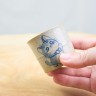 Пиала #2447, 65 мл., цзиндэчжэньская керамика, ручная роспись купить в Минске, Пиалы