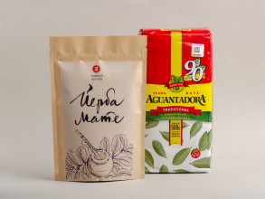 Пробник Йерба Мате &quot;Aguantadora&quot;, Tradicional, Аргентина, 100г. купить в Минске, Аргентина