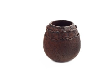 Гальета (калабас, калебас) #381, 220 мл., глина купить в Минске, Мате