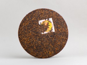 Шу Пуэр &quot;Старый Гун Тин&quot;, Бан Чжан, 2012г., 357г. купить в Минске, Шу пуэр (черный)