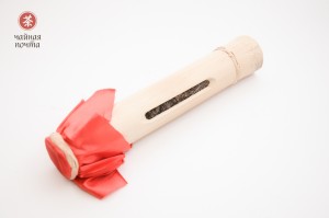 Шэн пуэр "Бу Лан Шань" в бамбуковом стволе, 2012 г., 500 г. купить в Минске, Шэн пуэр (зеленый)