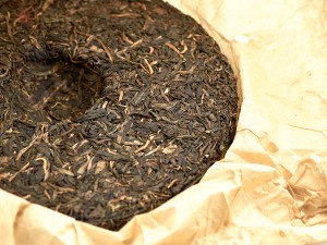 Шэн пуэр "Цяо Му", Мэнку, 2011 г., 400 г. купить в Минске, Шэн пуэр (зеленый)