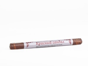 Тибетское благовония  "Красный сандал", #112, 12 штук, Благовония (Сян Дао)