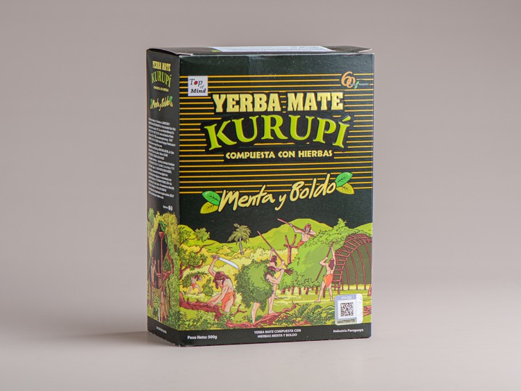 Йерба Мате "Kurupi" Compuesta con Hierbas, Парагвай, 500 г. купить в Минске, Аргентина