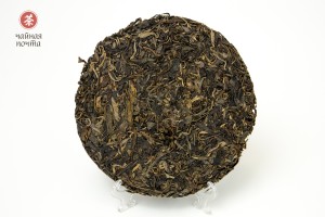 Шэн пуэр "Чен Тай", 2005 г., 357г., (Гонконгский склад), Шэн пуэр (зеленый)