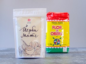Пробник Йерба Мате &quot;Flor De Obera&quot;, Traditional, Аргентина, 100 г.  купить в Минске, Пробники мате