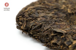 Шэн пуэр "Лао Шу Бин Ча" (Синяя Печать), 357 г., Шэн пуэр (зеленый)