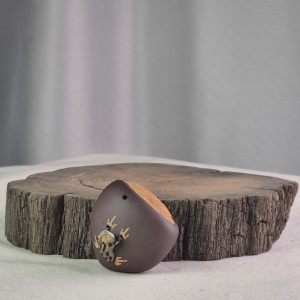 Подставка для благовоний #379, 5х5 см., глина, Курильницы, подставки для благовоний