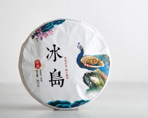 Шэн пуэр "Биндао Кун Цюэ", ф-ка Юнмин 2019г., 357г. купить в Минске, Шэн пуэр (зеленый)