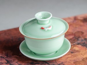 Гайвань #618 &quot;Рыбка&quot;, 130 мл., керамика купить в Минске, Гайвани