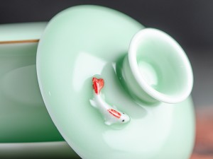 Гайвань #618 &quot;Рыбка&quot;, 130 мл., керамика купить в Минске, Гайвани