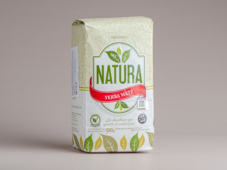 Йерба Мате "Natura", Organic, Аргентина, 500 г. купить в Минске, Аргентина