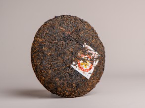 Шу пуэр &quot;Жёлтая печать&quot;, 357 г., 2002 г. купить в Минске, Шу пуэр (черный)