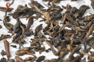 Люань Хэй Ча в корзинке, 1992 г.  купить в Минске, Хэй Ча (черный чай)