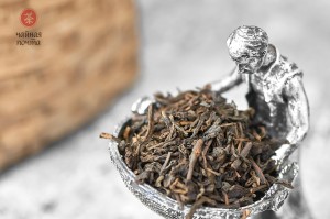 Люань Хэй Ча в корзинке, 1992 г.  купить в Минске, Хэй Ча (черный чай)