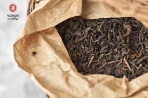 Люань Хэй Ча в корзинке, 1992 г.  купить в Минске, Хэй Ча (черный чай)