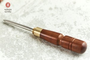 Чайная кисть с шилом #6 купить в Минске, Инструменты