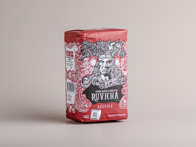 Йерба Мате Ruvicha "Rustica", Парагвай, 500 г. купить в Минске, Парагвай