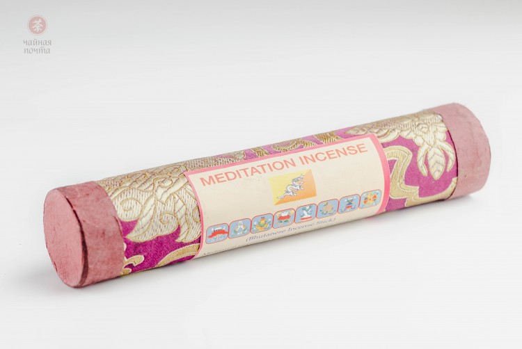 Бутанское благовоние "Для медитации", #103, 30 штук купить в Минске, Благовония (Сян Дао)