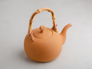 Чайник #1014, 1300 мл., огнеупорная керамика, Посуда