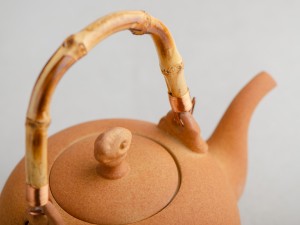 Чайник #1014, 1300 мл., огнеупорная керамика, Посуда