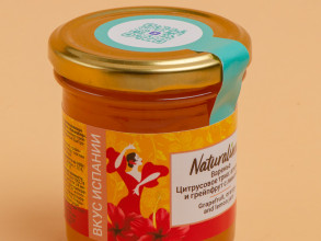 Варенье &quot;Цитрусовое Трио&quot; (апельсин, грейпфрут, лимон) 170 г. купить в Минске, Мёд