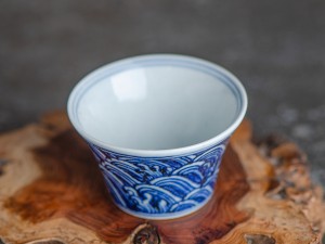 Пиала #2092, 75 мл., цзиндэчжэньский фарфор. купить в Минске, Посуда