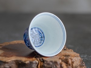 Пиала #2092, 75 мл., цзиндэчжэньский фарфор. купить в Минске, Посуда
