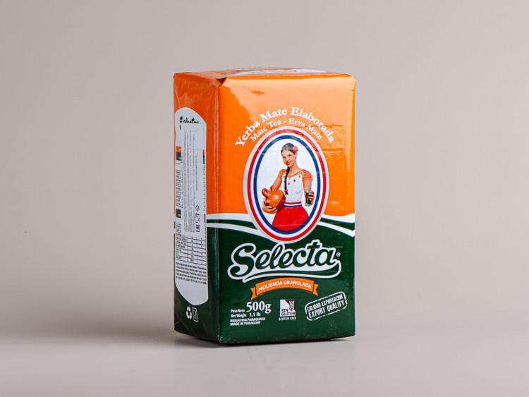 Йерба Мате "Selecta", Elaborada, Парагвай, 500 г. купить в Минске, Парагвай