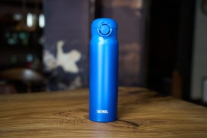 Термос #81 THERMOS JNR-603 0,6л., из нержавеющей стали, синий купить в Минске, Термосы