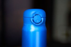 Термос #81 THERMOS JNR-603 0,6л., из нержавеющей стали, синий купить в Минске, Термосы