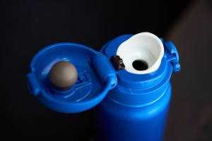 Термос #81 THERMOS JNR-603 0,6л., из нержавеющей стали, синий купить в Минске, Термосы