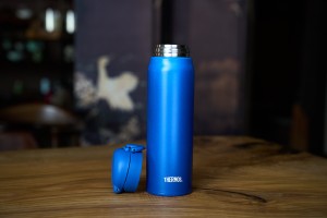 Термос #81 THERMOS JNR-603 0,6л., из нержавеющей стали, синий купить в Минске, Термосы